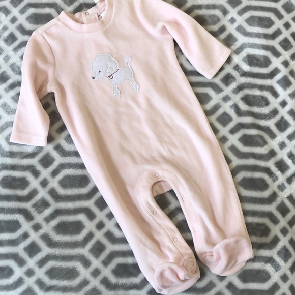 footed one piece baby